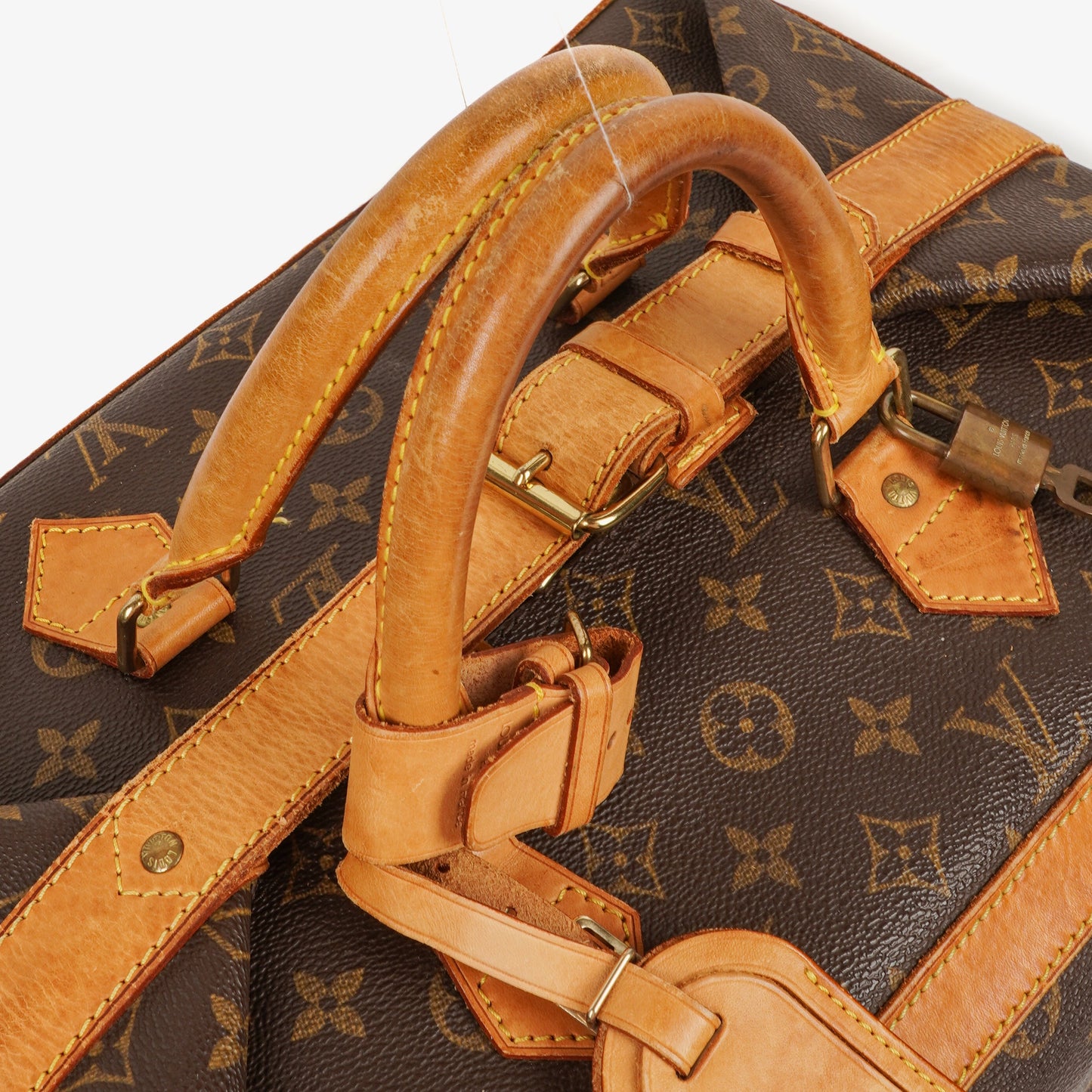 Louis Vuitton Cruiser 40 Monogram Canvas Travel Bag