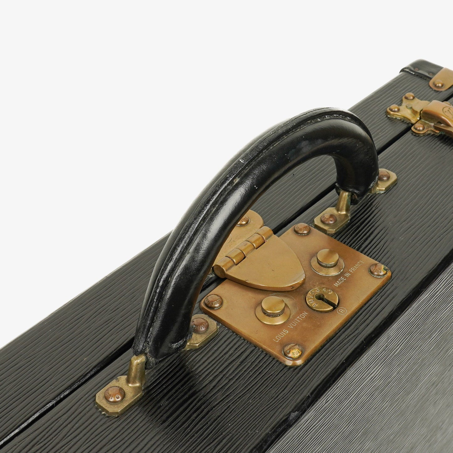 Louis Vuitton Black Epi Leather President Briefcase