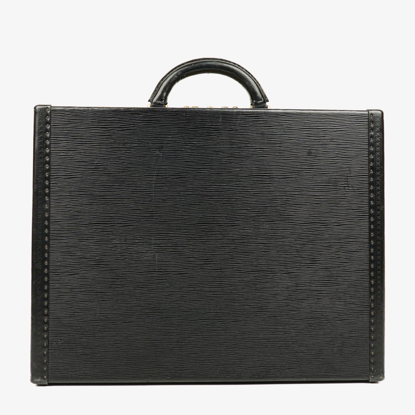 Louis Vuitton Black Epi Leather President Briefcase