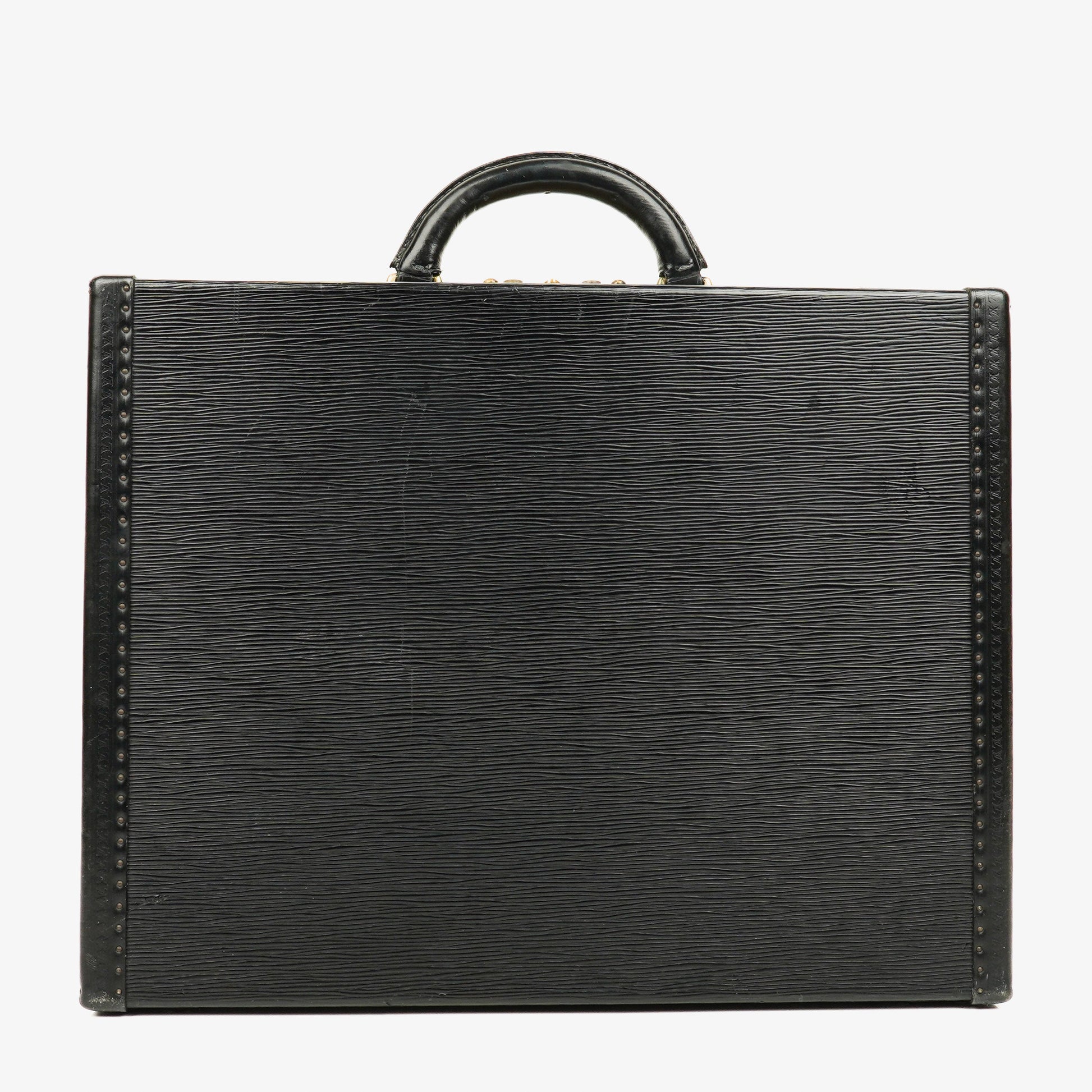 Louis Vuitton Black Epi Leather President Briefcase