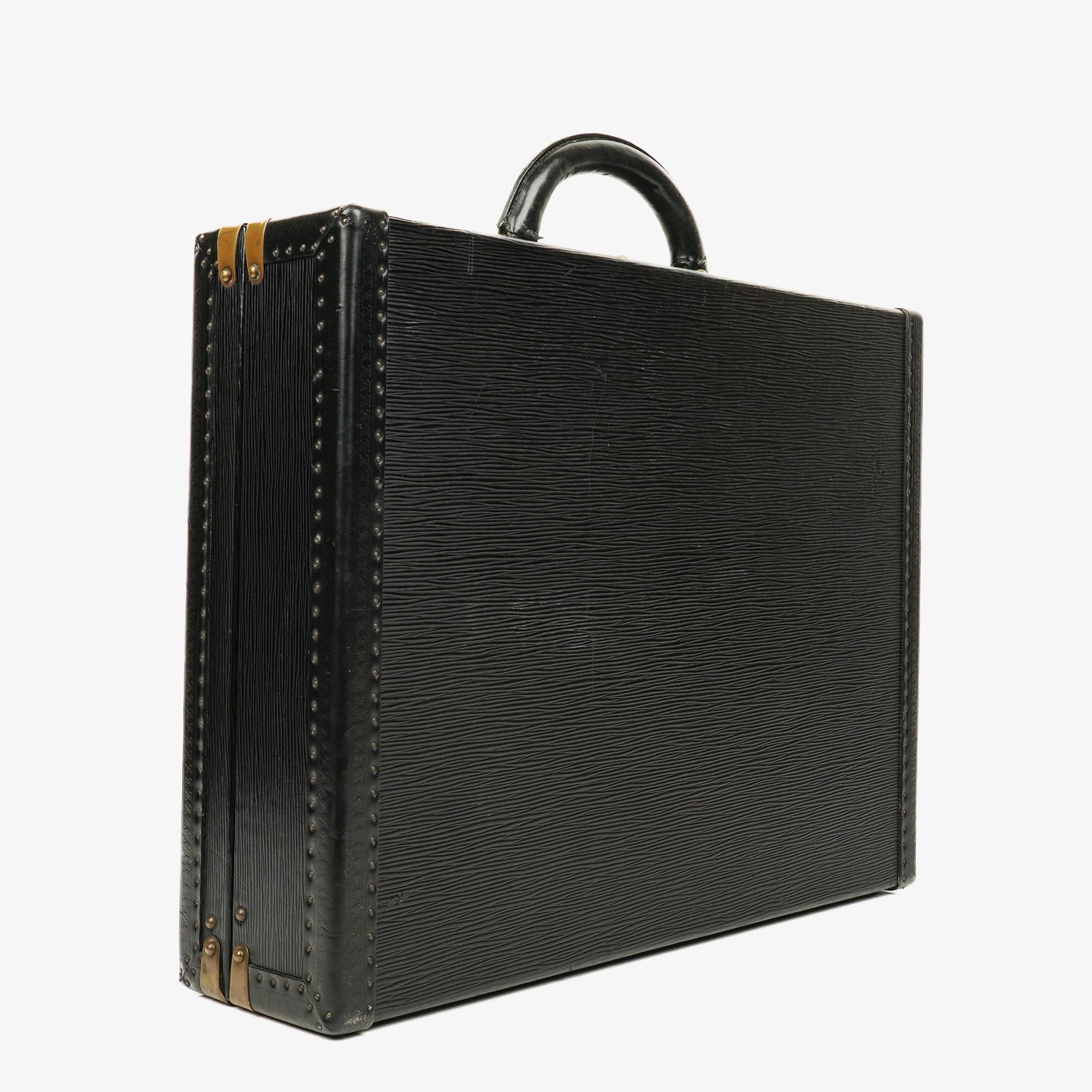 Louis Vuitton Black Epi Leather President Briefcase