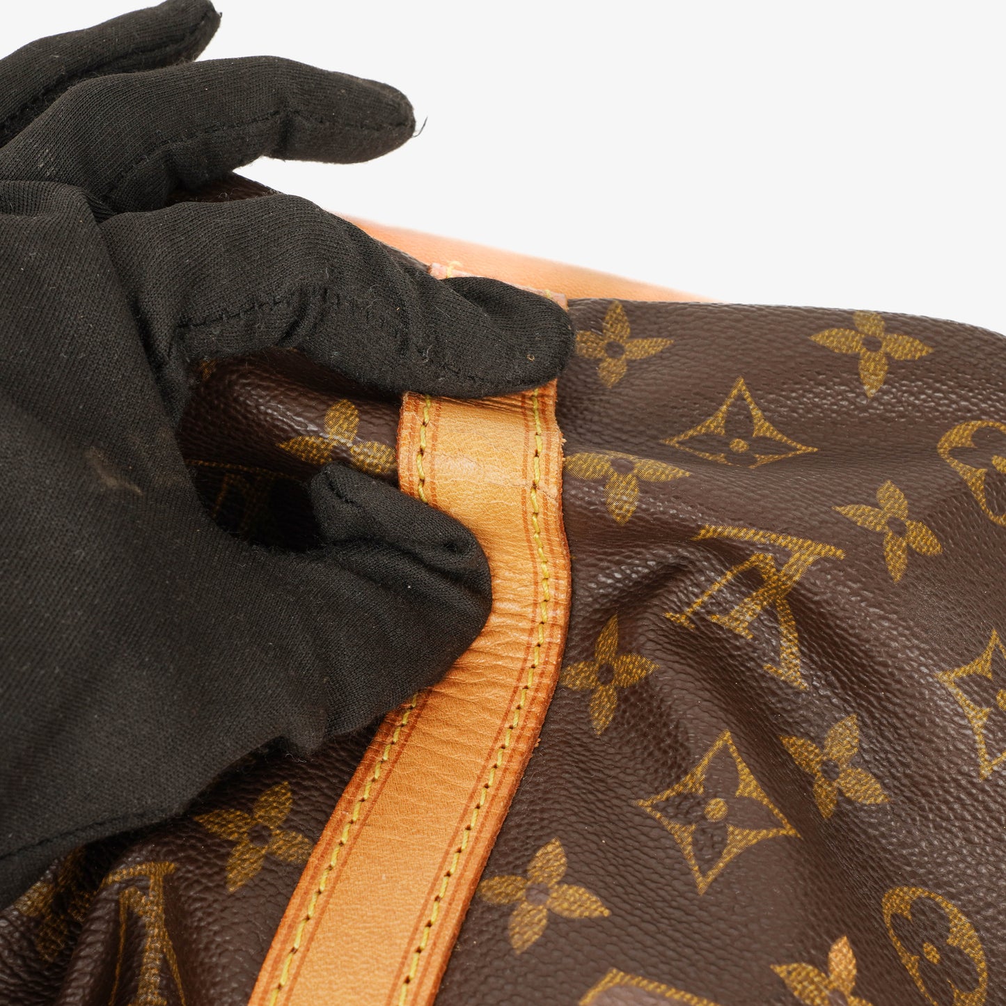 Louis Vuitton Petit Noe Monogram Canvas Shoulder Bag