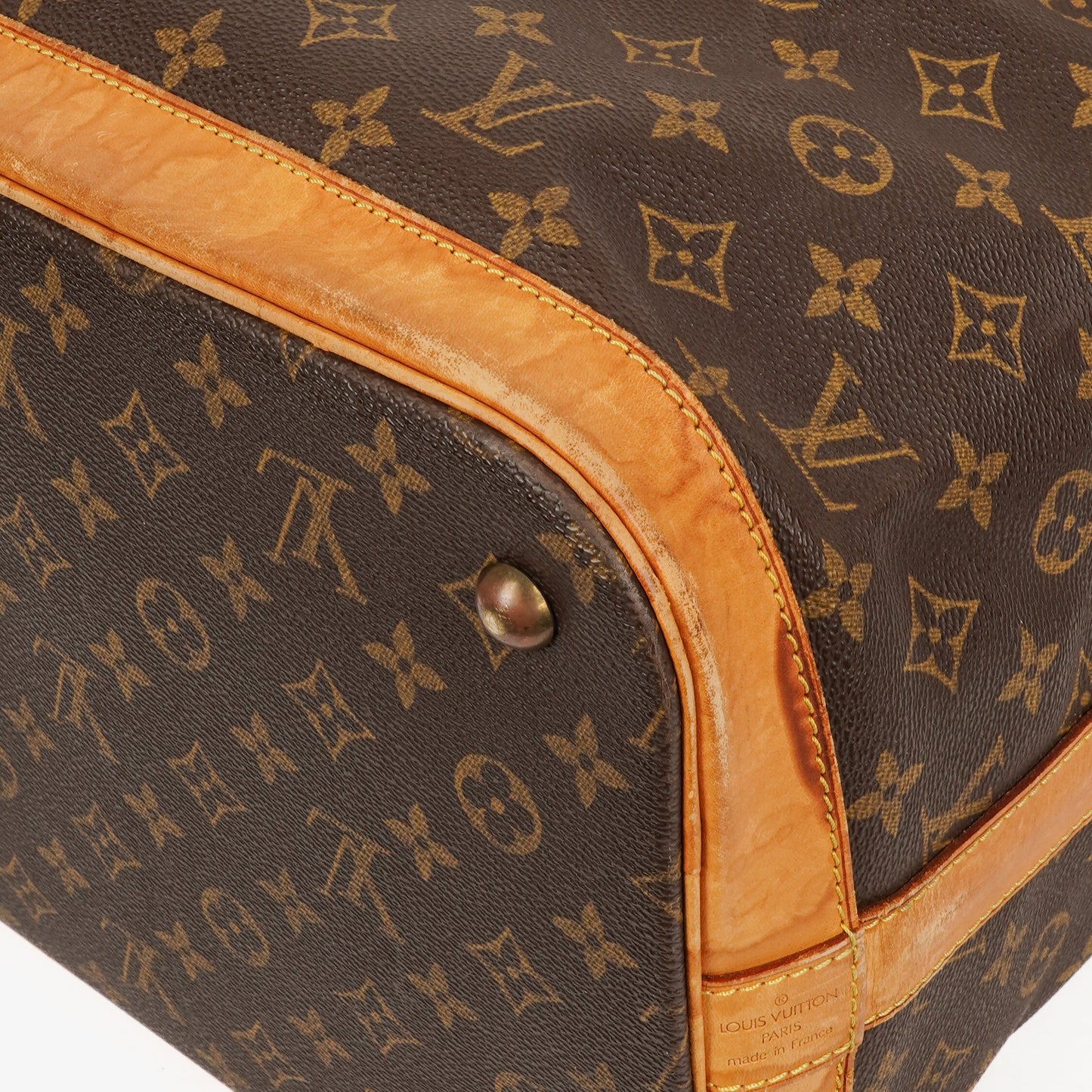 Louis Vuitton Cruiser 40 Monogram Canvas Travel Bag