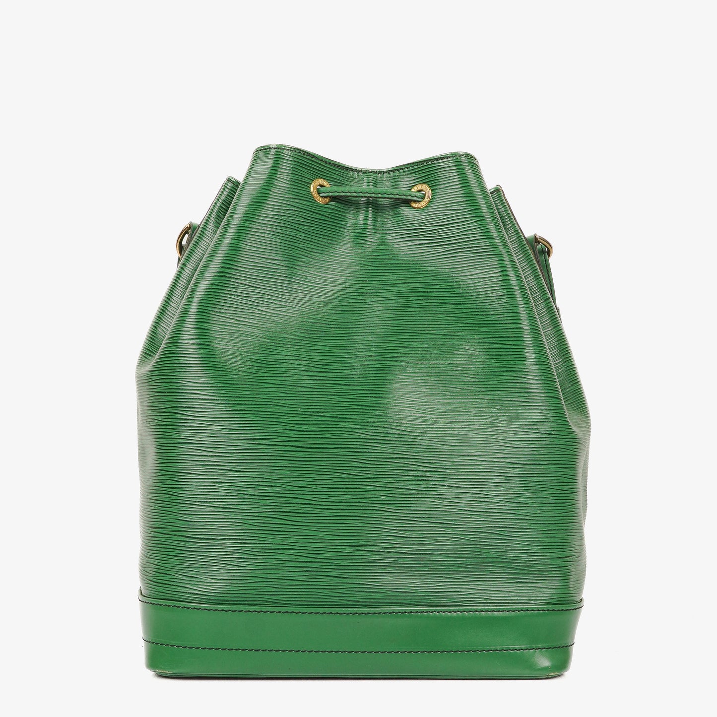 Louis Vuitton Noe Grande GM Green EPI Leather Shoulder Bag