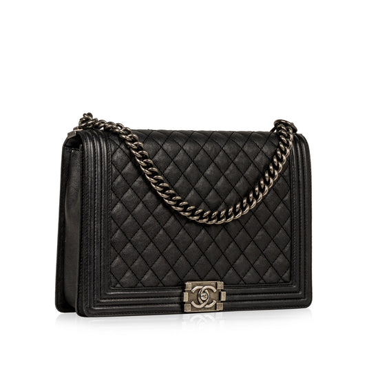 Chanel Boy Bag Shoulder Bag - Rovelle Bags