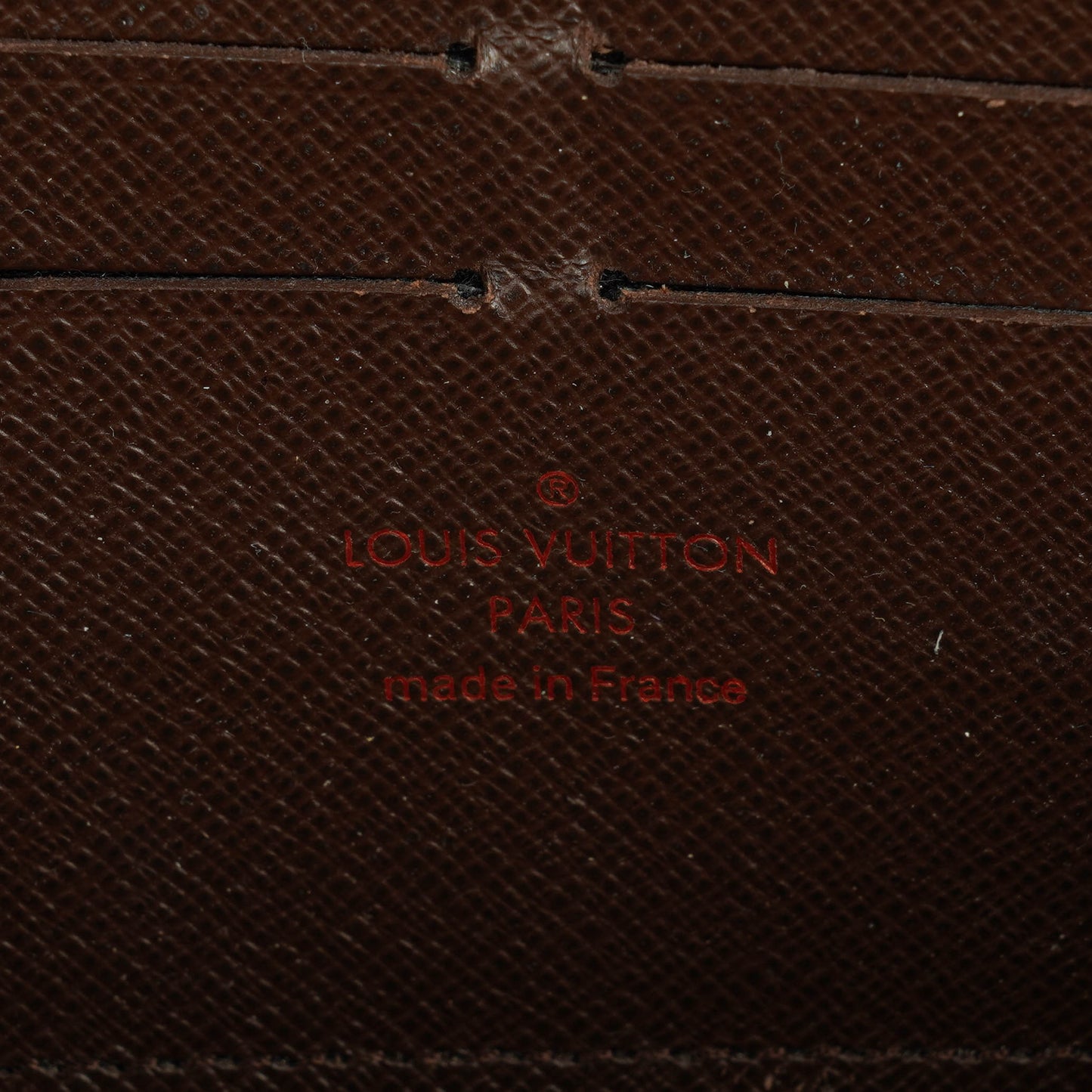 Louis Vuitton Damier Ebene Zippy Wallet