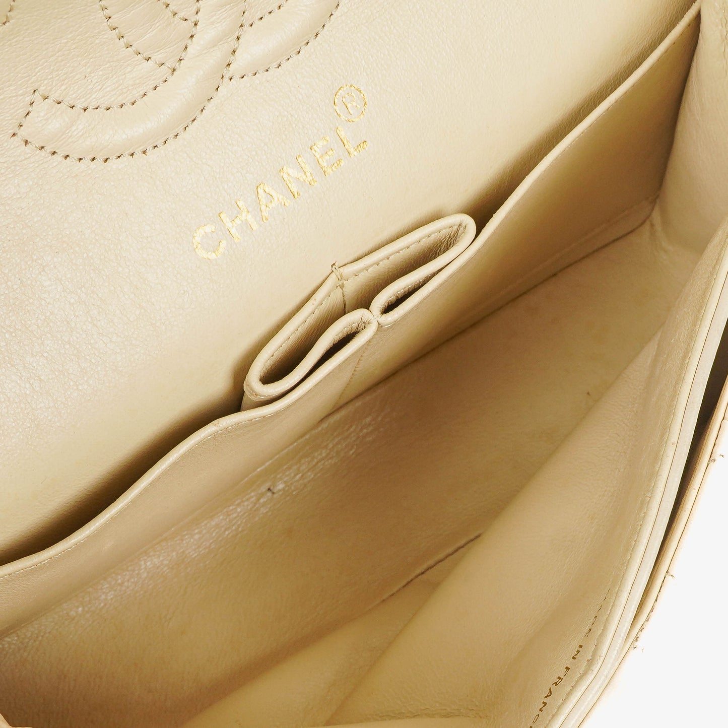 Chanel Small Classic  Double Flap Bag Quilted Lambskin 24K Gold-Plated Hardware