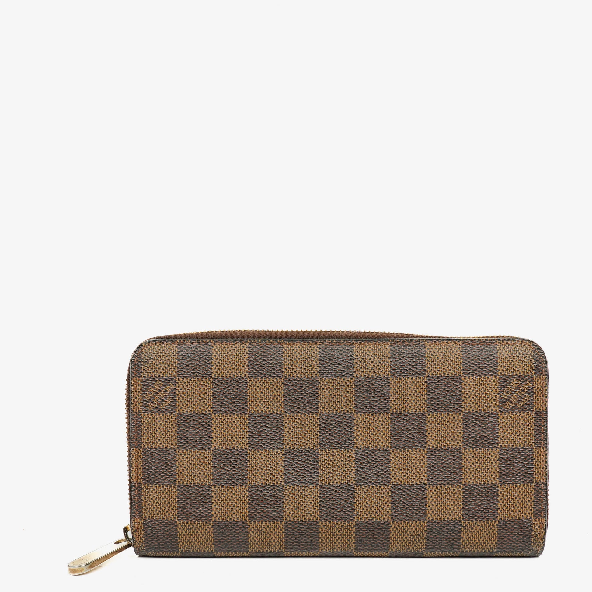 Louis Vuitton Damier Ebene Zippy Wallet
