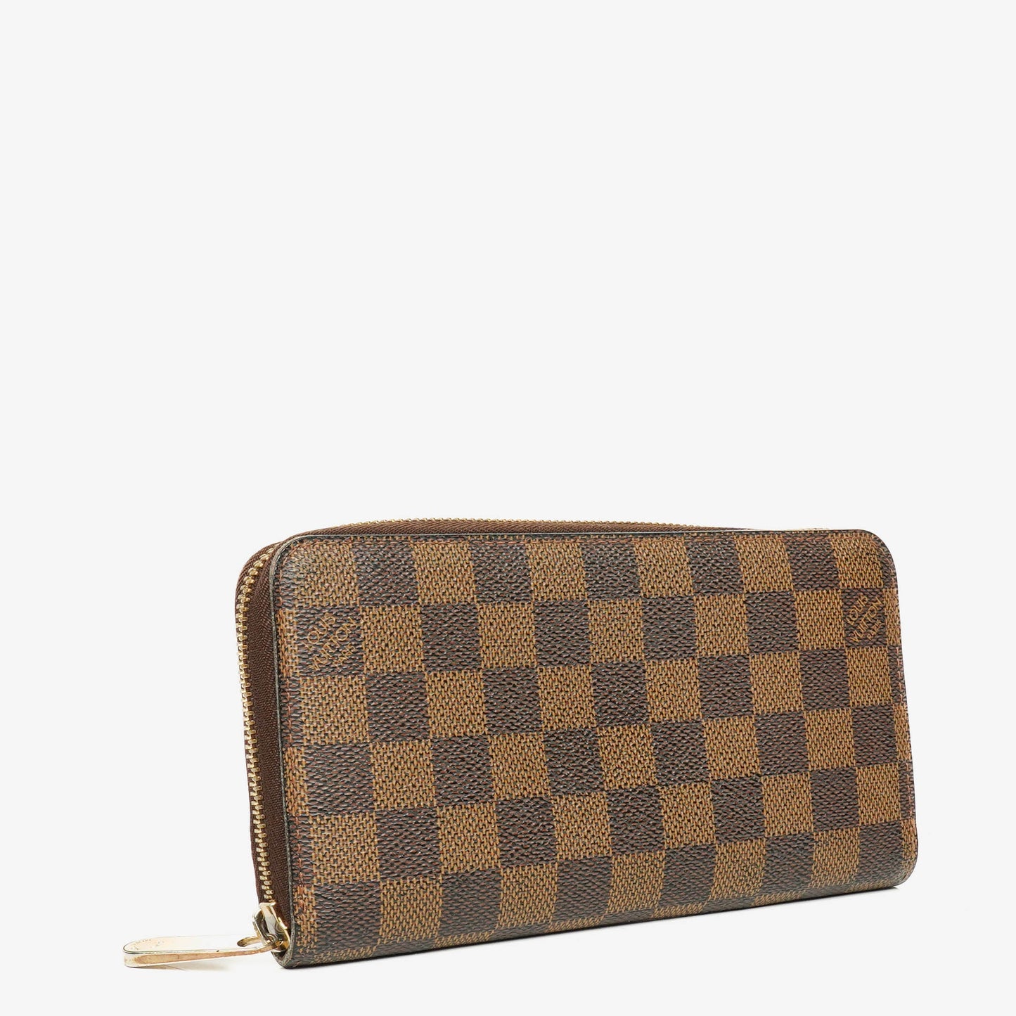 Louis Vuitton Damier Ebene Zippy Wallet