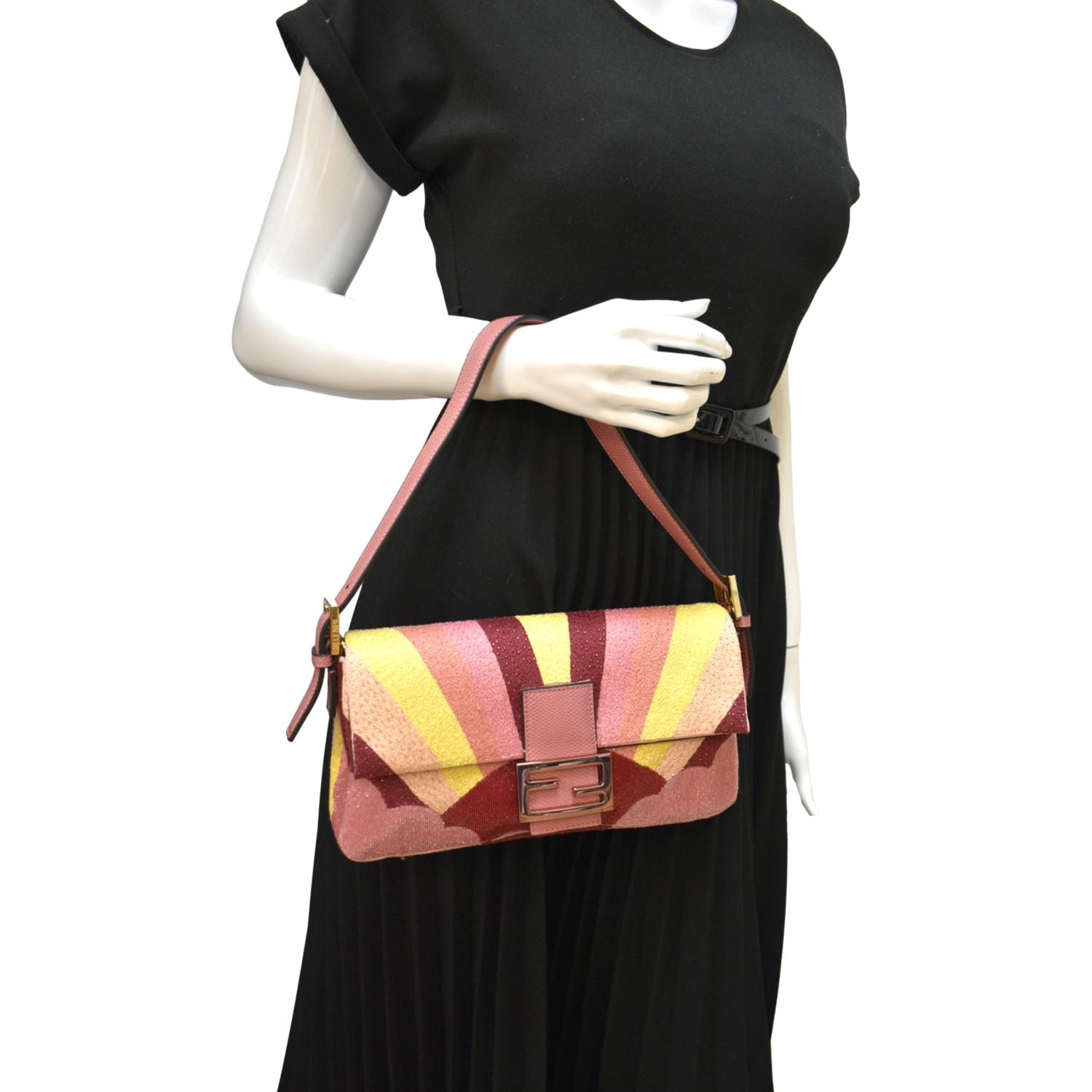 Fendi Baguette Shoulder Bag - Rovelle Bags