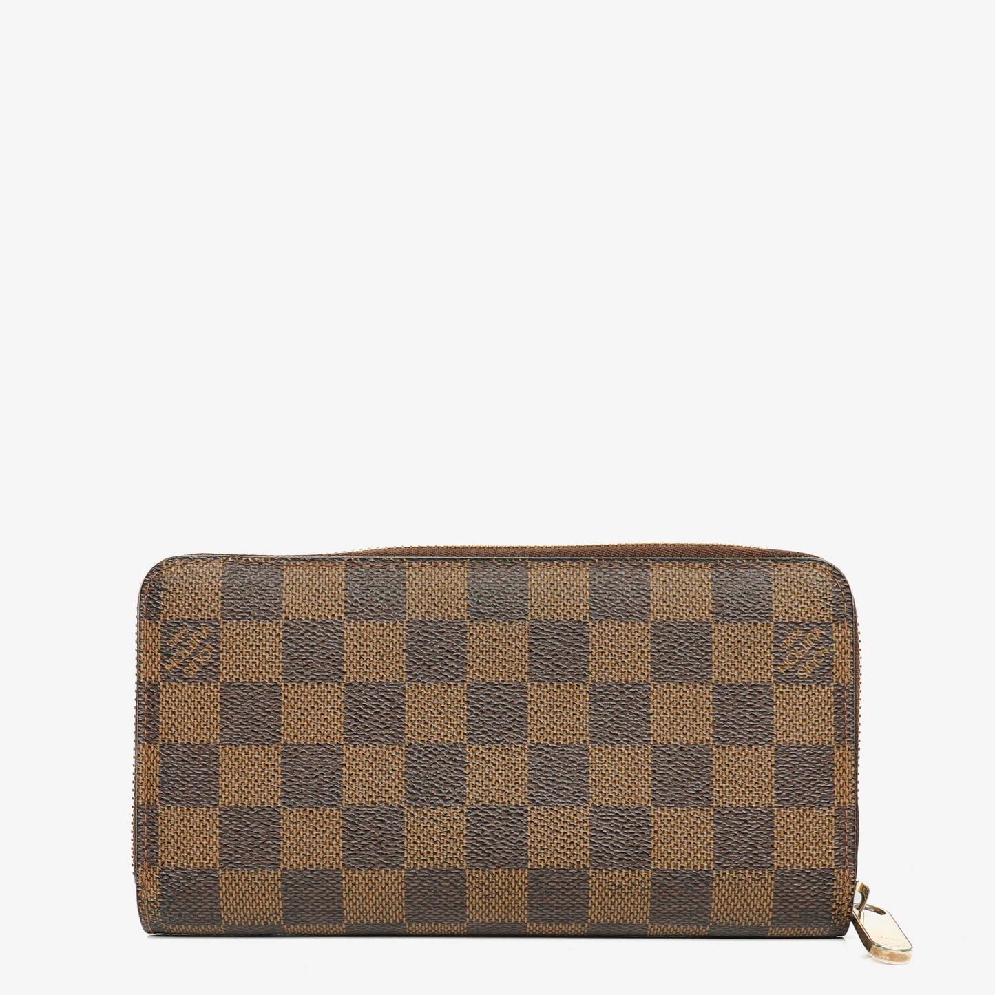 Louis Vuitton Damier Ebene Zippy Wallet