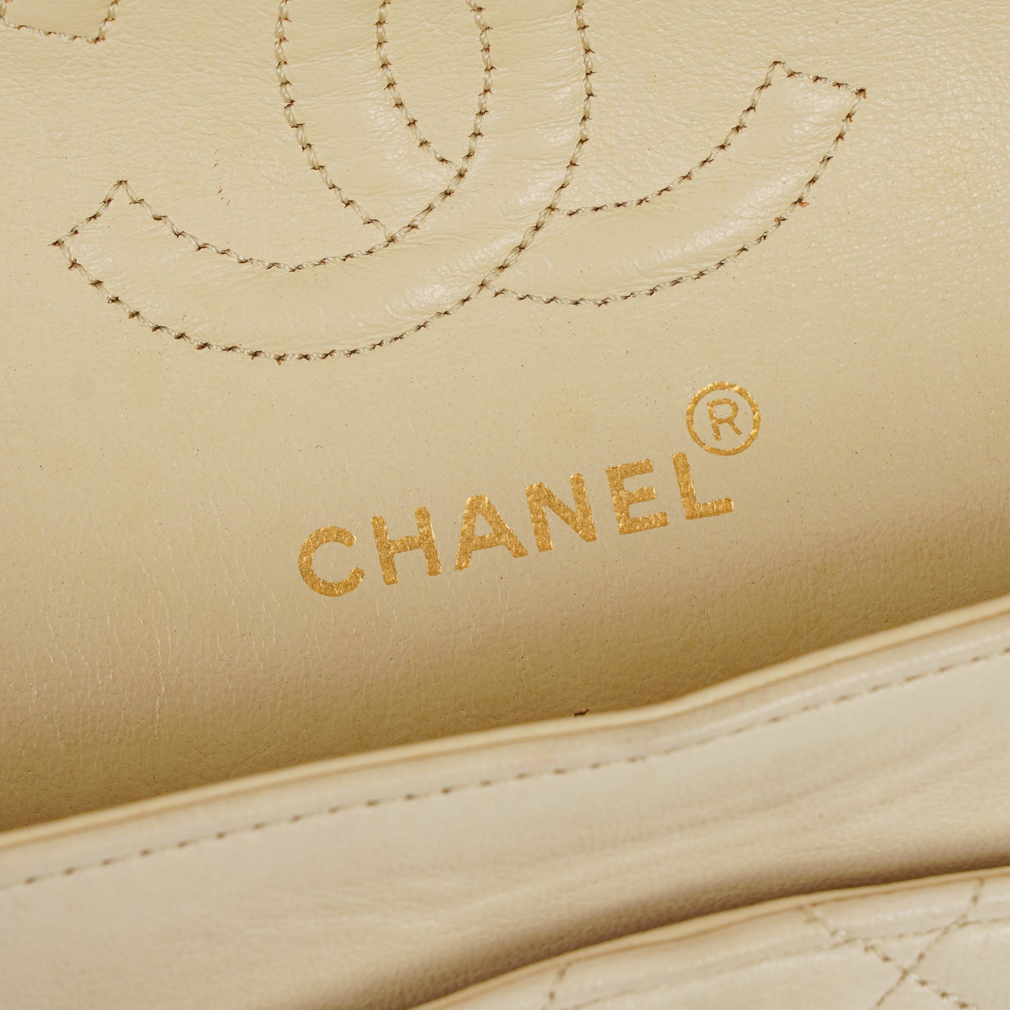 Chanel Small Classic  Double Flap Bag Quilted Lambskin 24K Gold-Plated Hardware