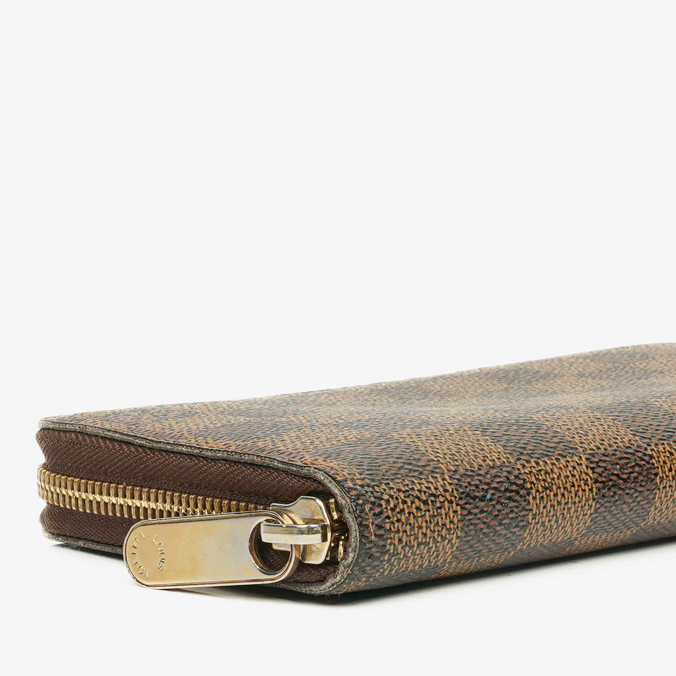 Louis Vuitton Damier Ebene Zippy Wallet