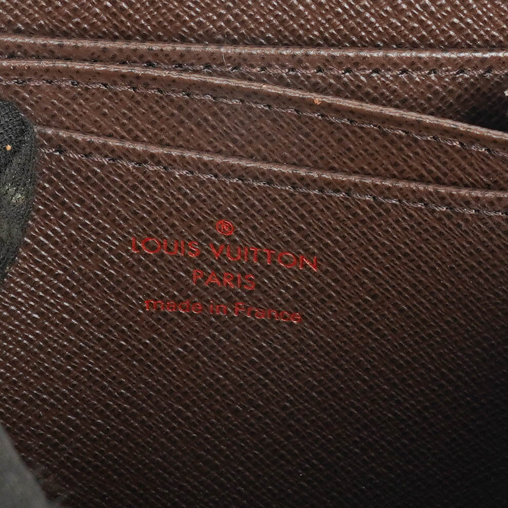 Louis Vuitton Damier Ebene Zippy Coin Purse