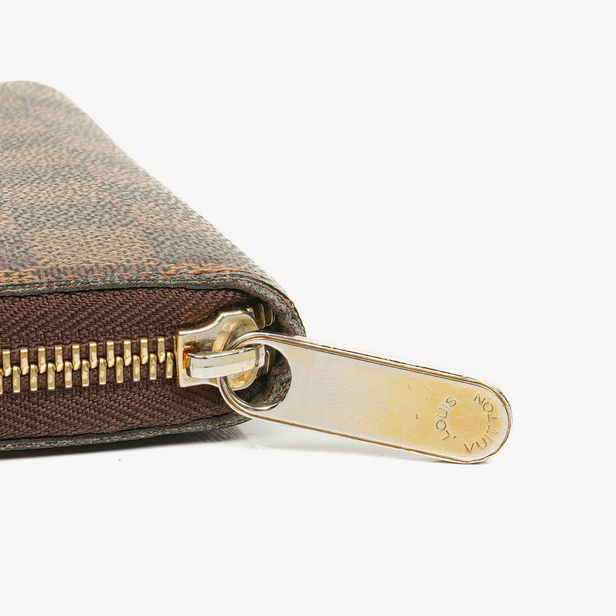 Louis Vuitton Damier Ebene Zippy Wallet