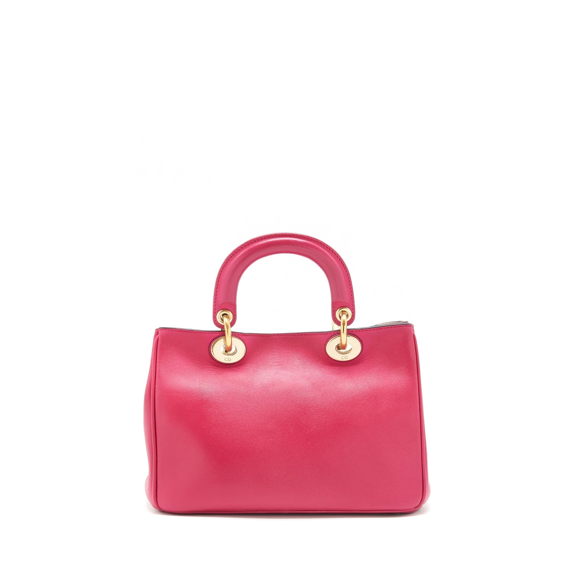 Dior Diorissimo Small Tote Purse Pink