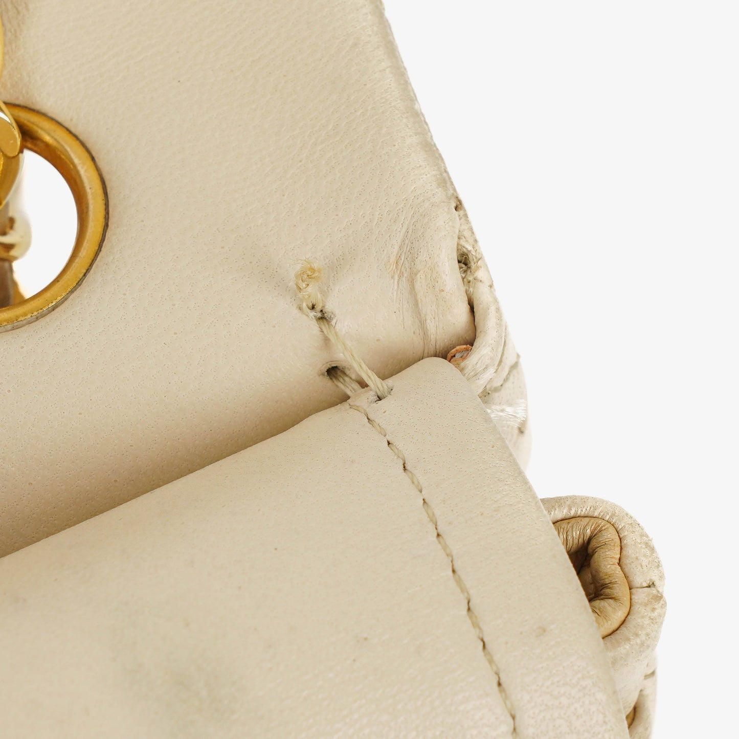Chanel Small Classic  Double Flap Bag Quilted Lambskin 24K Gold-Plated Hardware