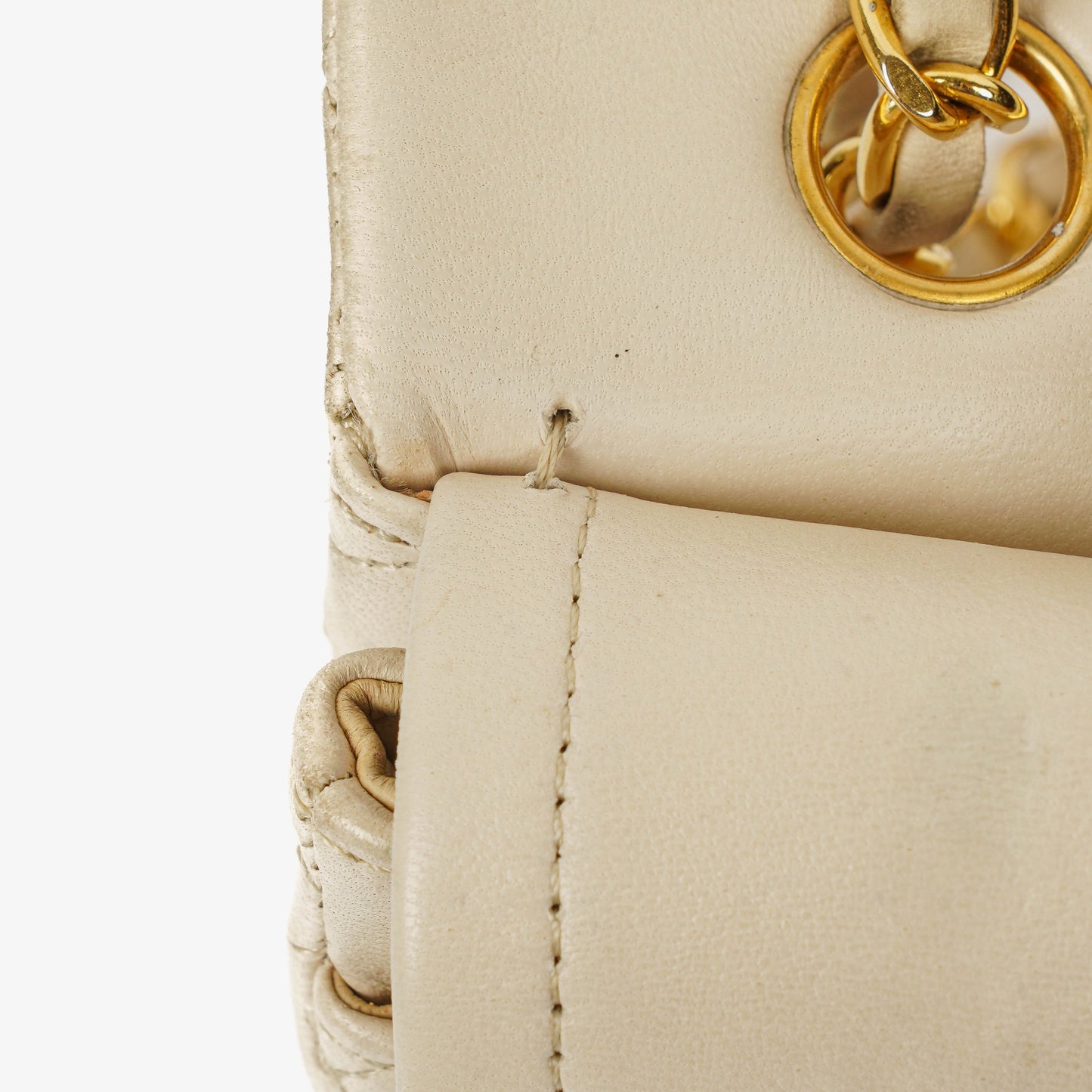 Chanel Small Classic  Double Flap Bag Quilted Lambskin 24K Gold-Plated Hardware