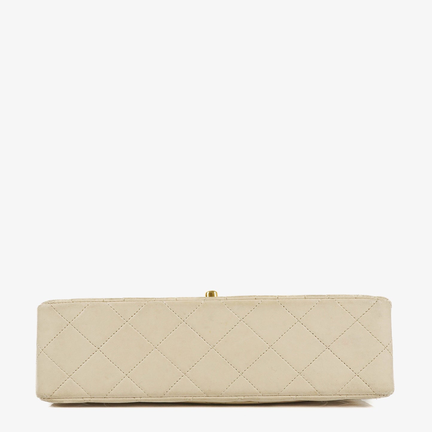 Chanel Small Classic  Double Flap Bag Quilted Lambskin 24K Gold-Plated Hardware