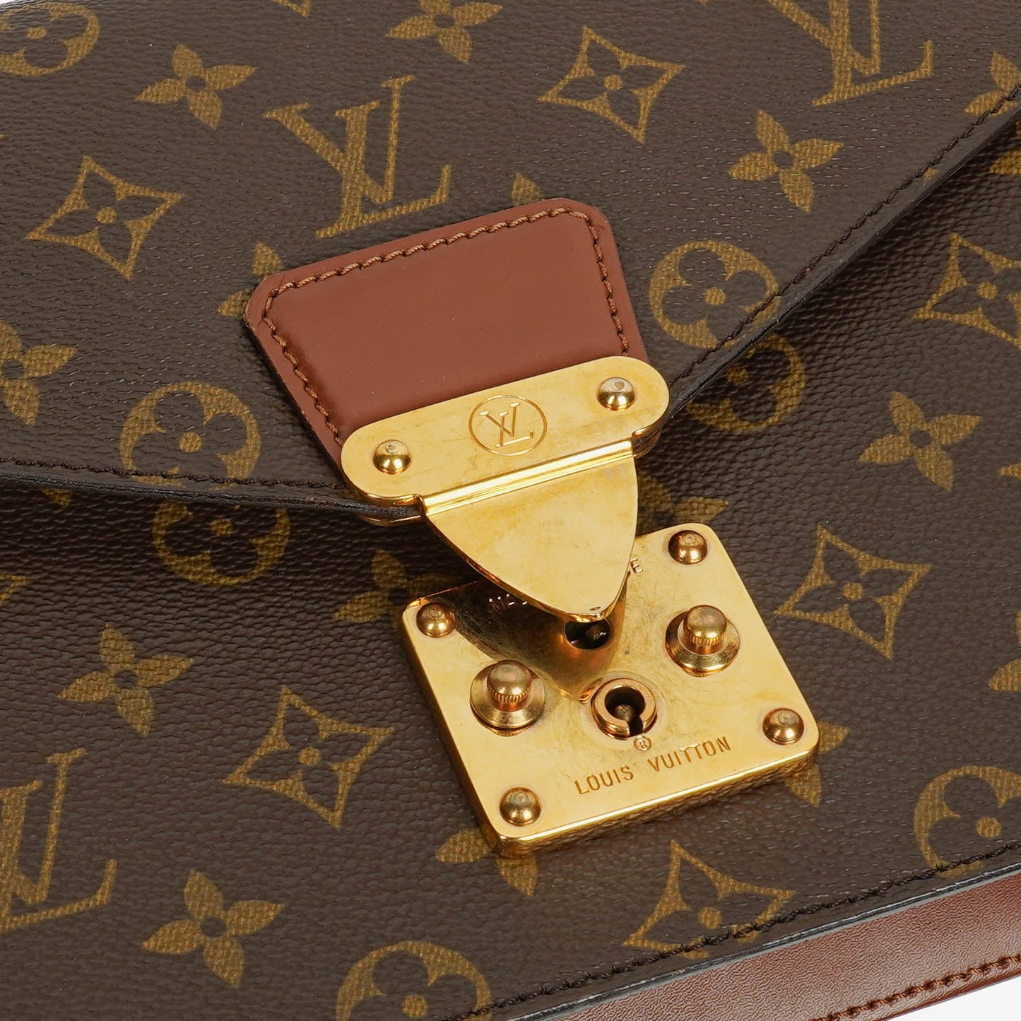 Louis Vuitton Concorde Monogram Canvas Bag