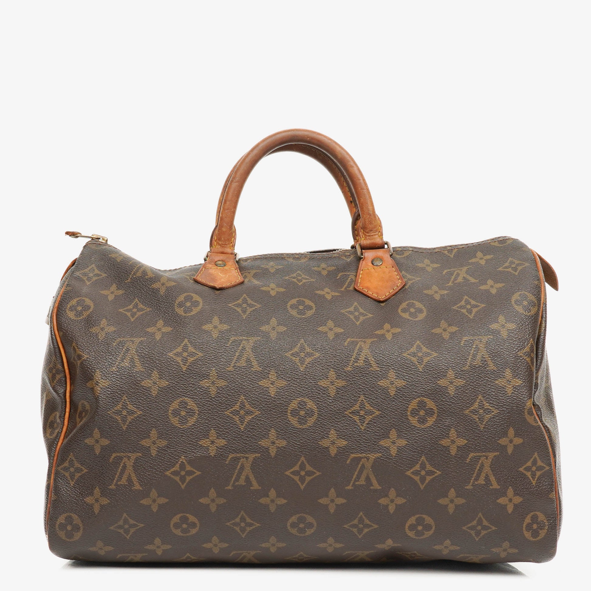Louis Vuitton  35 Monogram Canvas Handbag