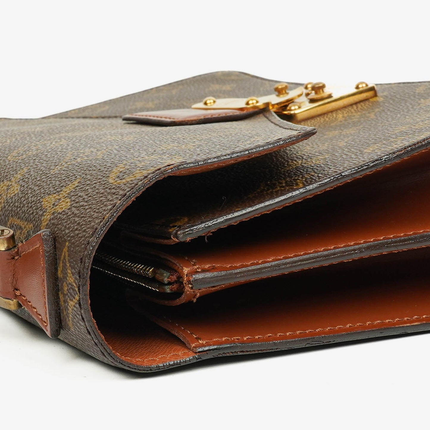 Louis Vuitton Concorde Monogram Canvas Bag
