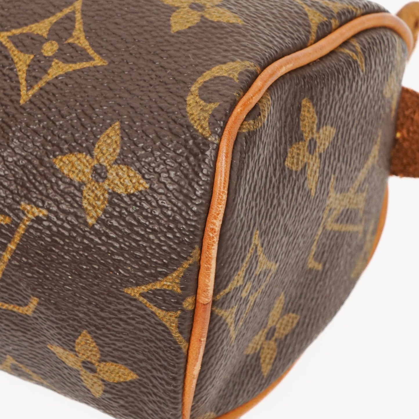 Louis Vuitton Nano  Monogram Canvas Mini Bag
