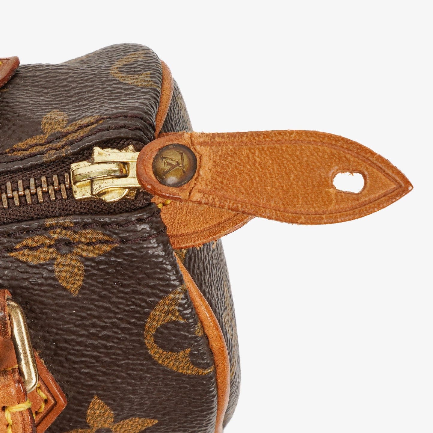 Louis Vuitton Nano  Monogram Canvas Mini Bag