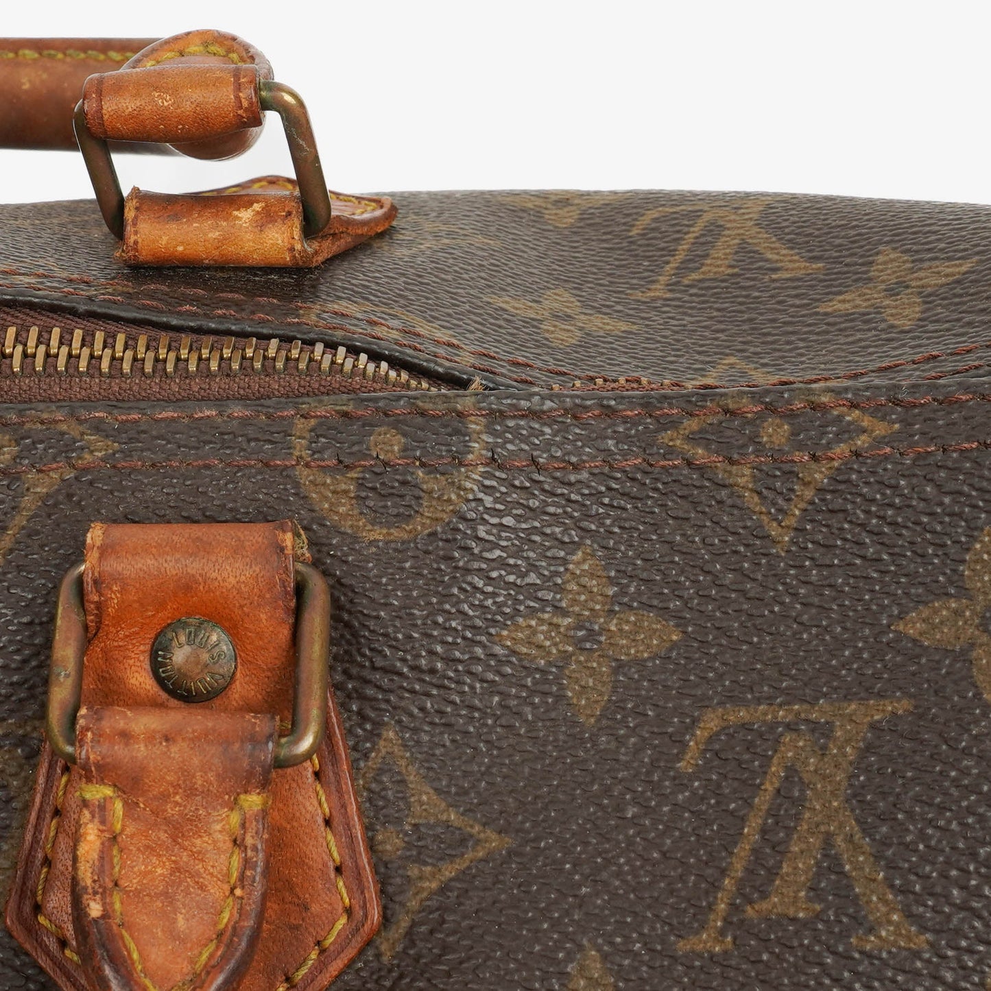 Louis Vuitton  35 Monogram Canvas Handbag
