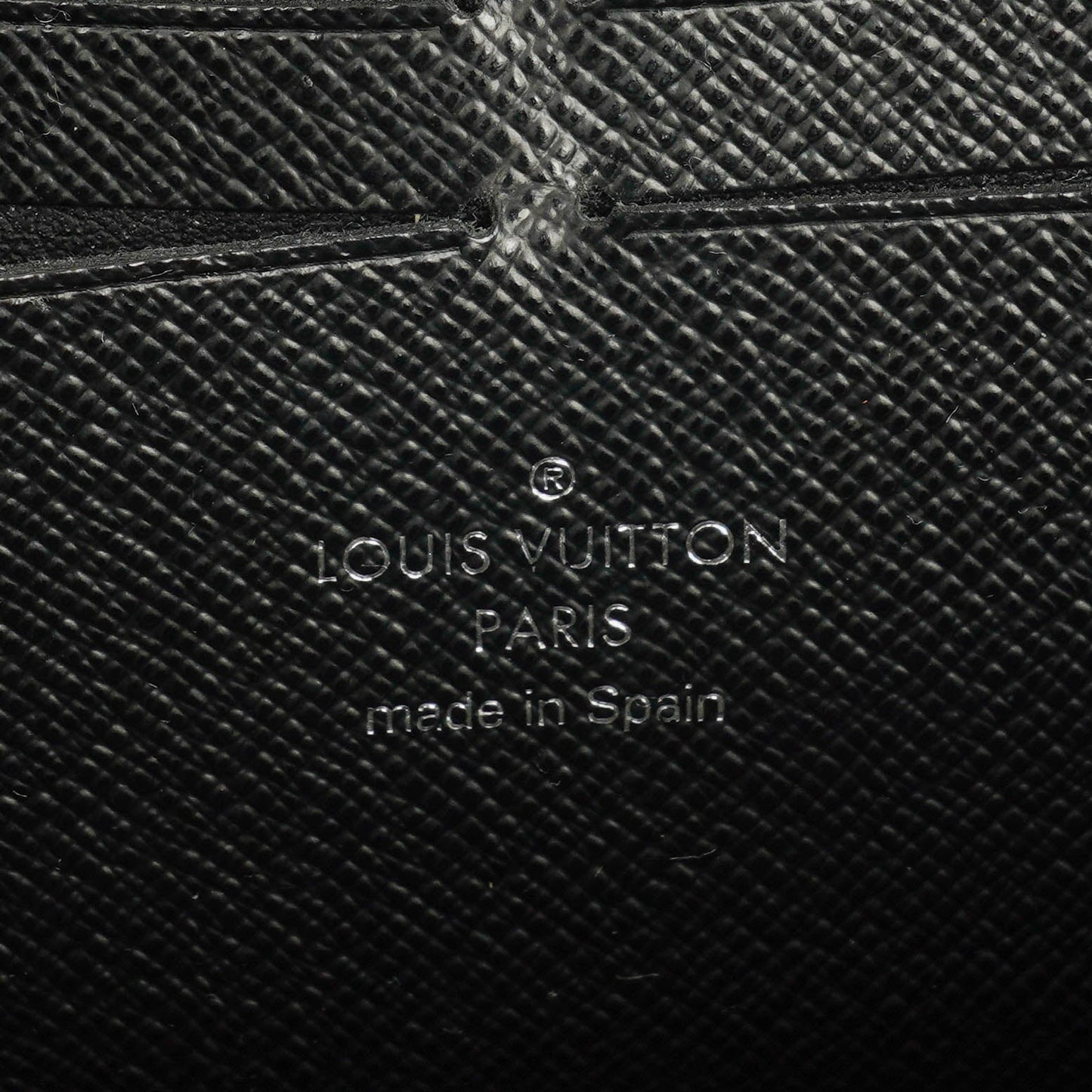 Louis Vuitton Black EPI Leather Clemence Wallet