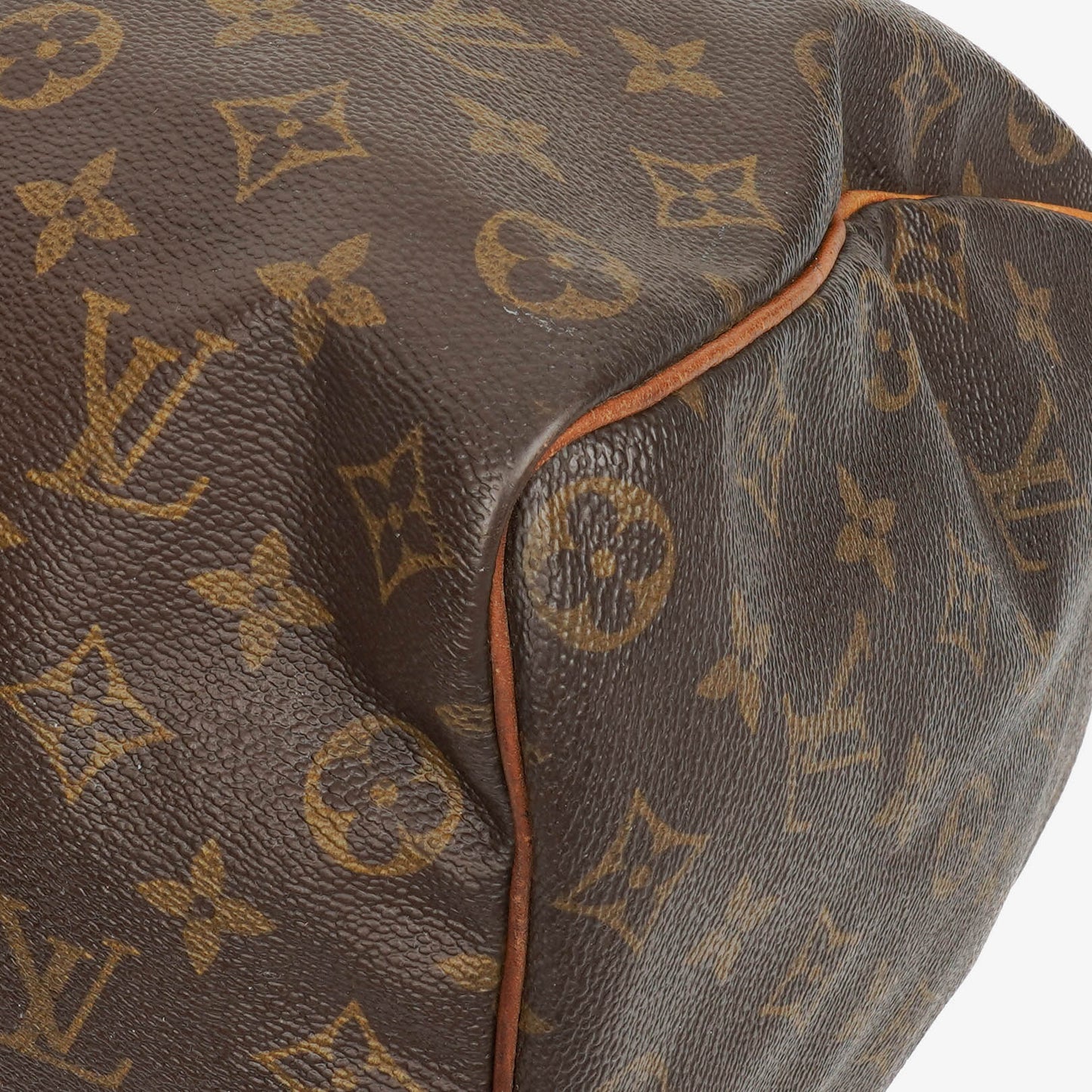 Louis Vuitton  35 Monogram Canvas Handbag