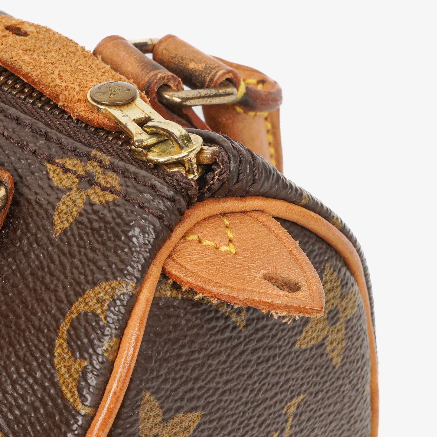 Louis Vuitton Nano  Monogram Canvas Mini Bag