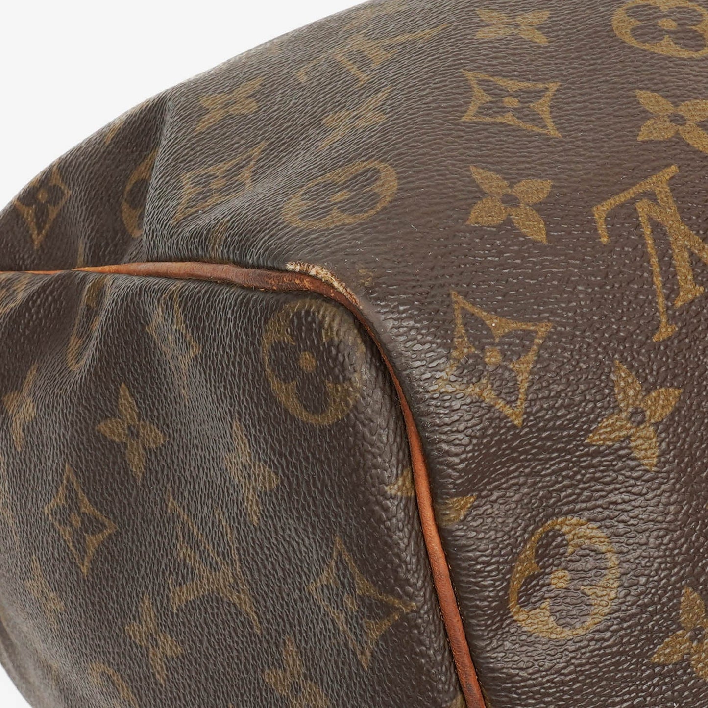 Louis Vuitton  35 Monogram Canvas Handbag