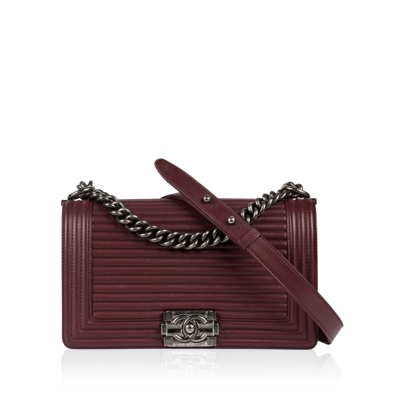 Chanel Boy Bag Shoulder Bag - Rovelle Bags