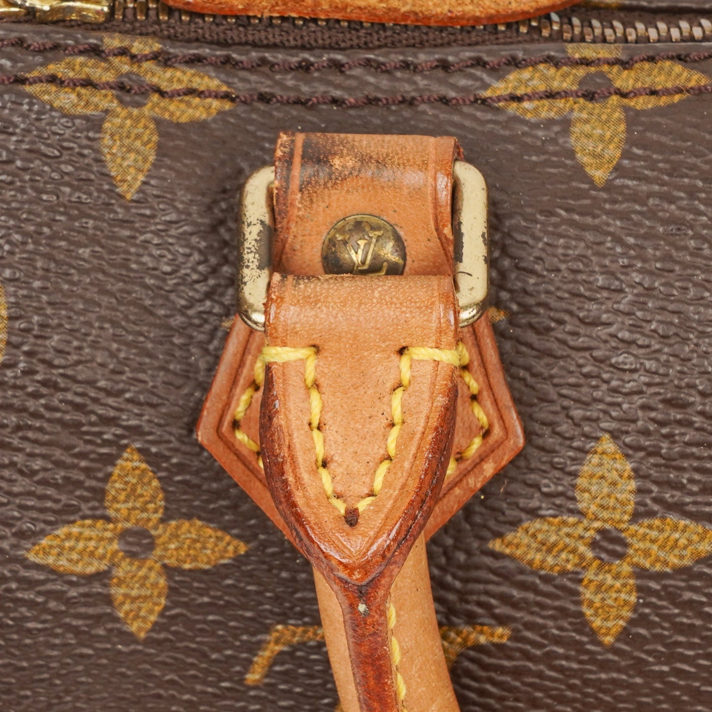 Louis Vuitton Nano  Monogram Canvas Mini Bag