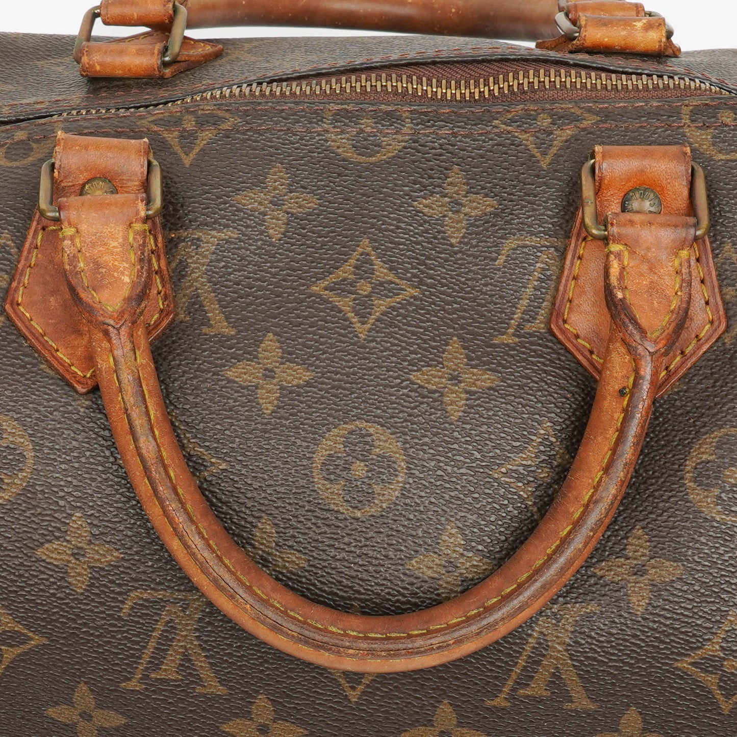 Louis Vuitton  35 Monogram Canvas Handbag