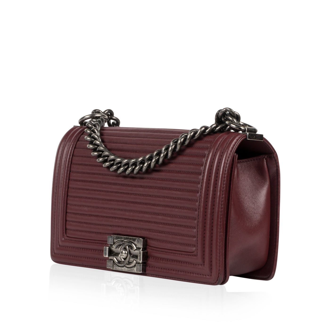 Chanel Boy Bag Shoulder Bag - Rovelle Bags