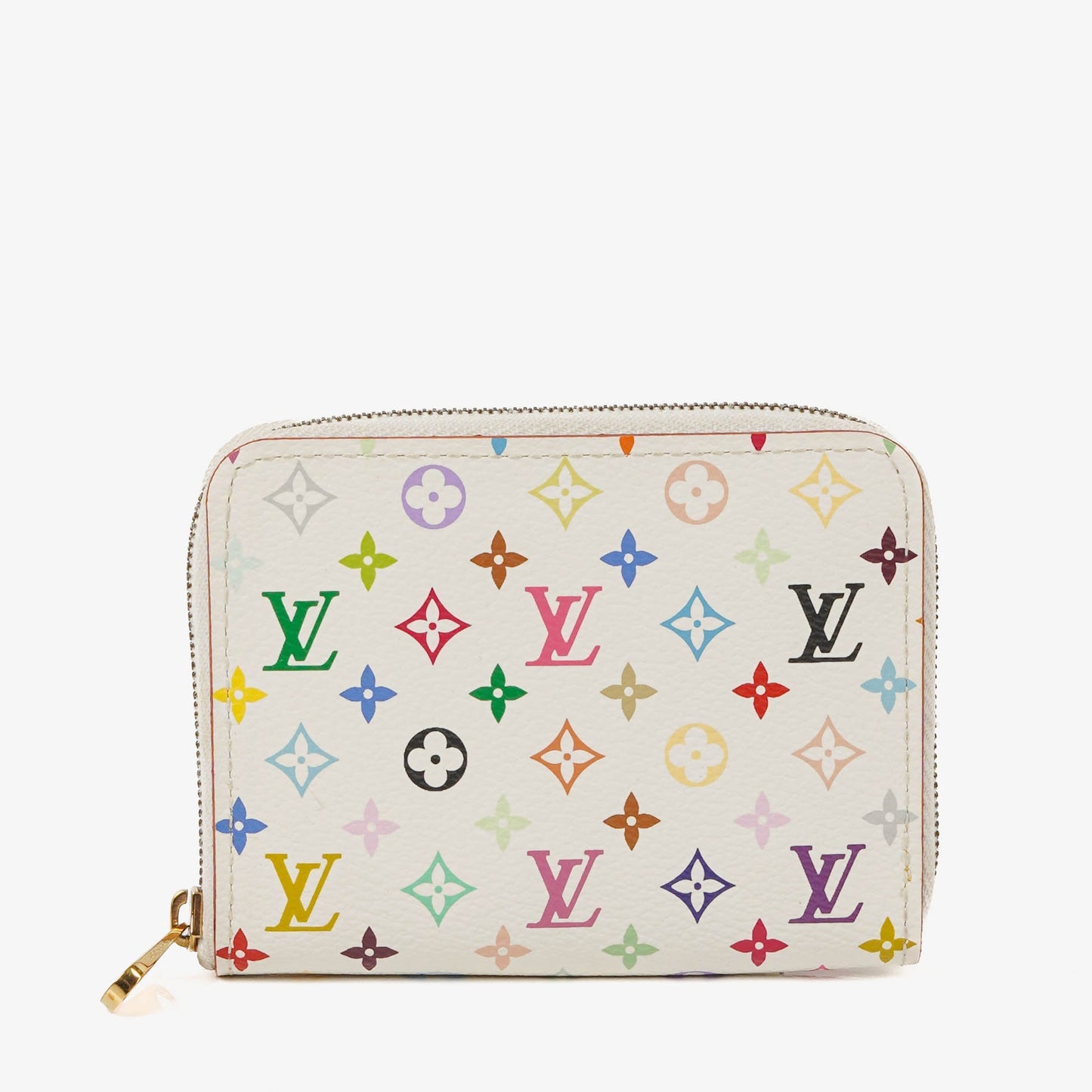 Louis Vuitton Takashi Murakami Zippy Multicoclor Coin Purse