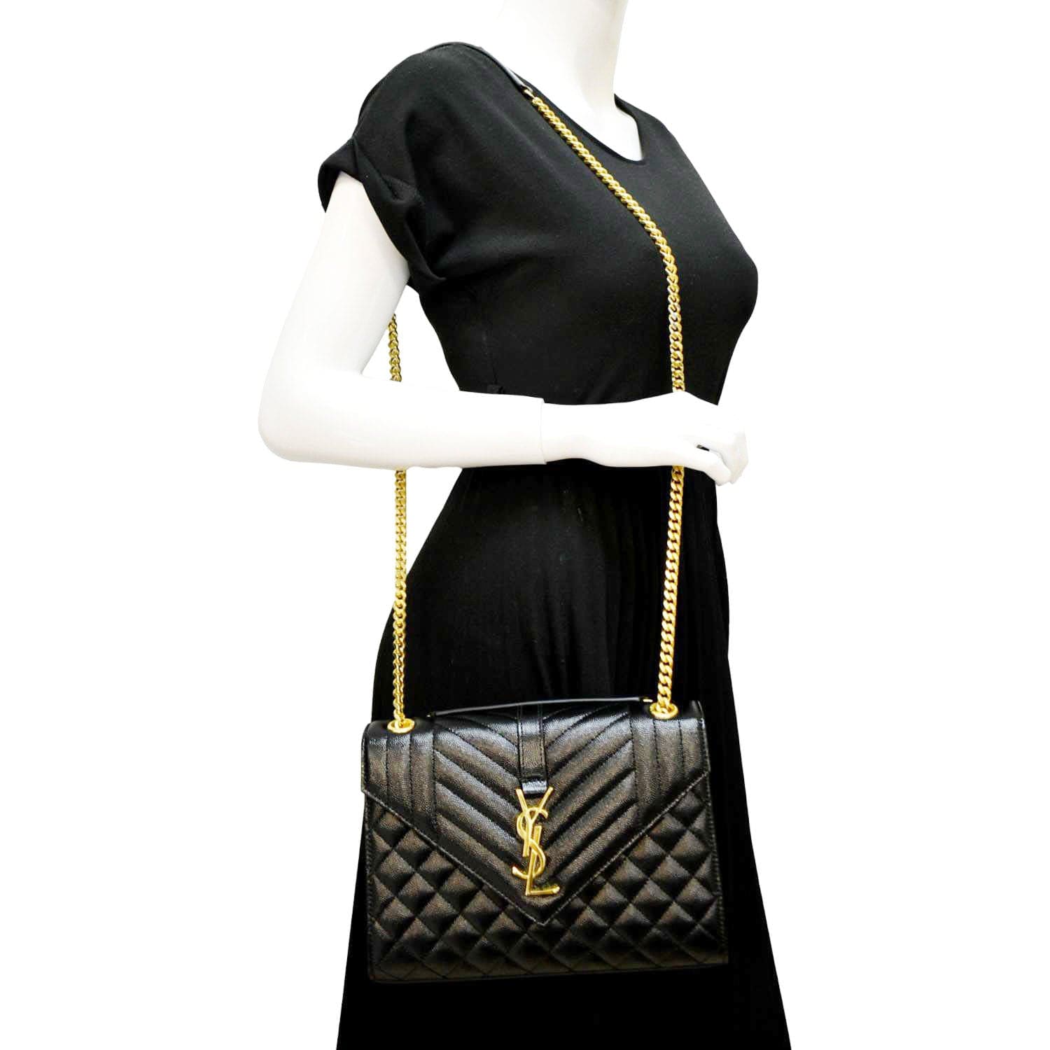 Saint Laurent Envelope Shoulder Bag - Rovelle Bags