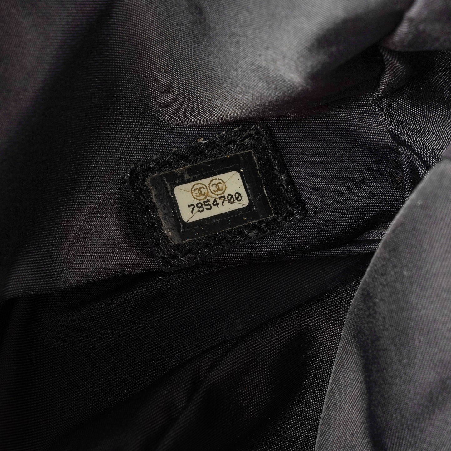 Chanel New Travel Line Black Handbag