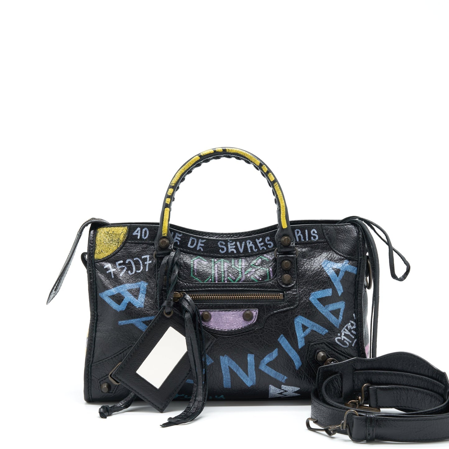 Balenciaga City Shoulder Bag - Rovelle Bags