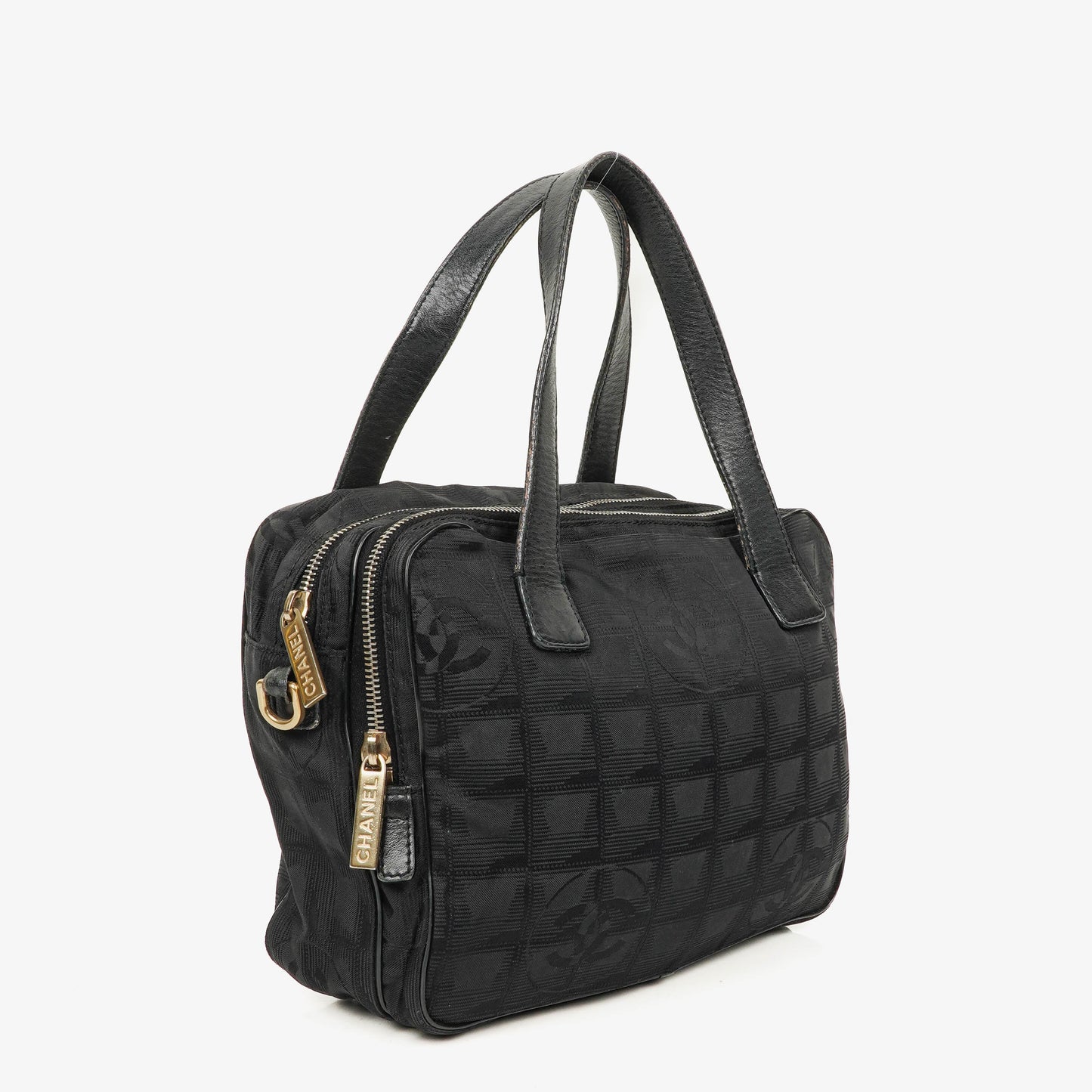 Chanel New Travel Line Black Handbag