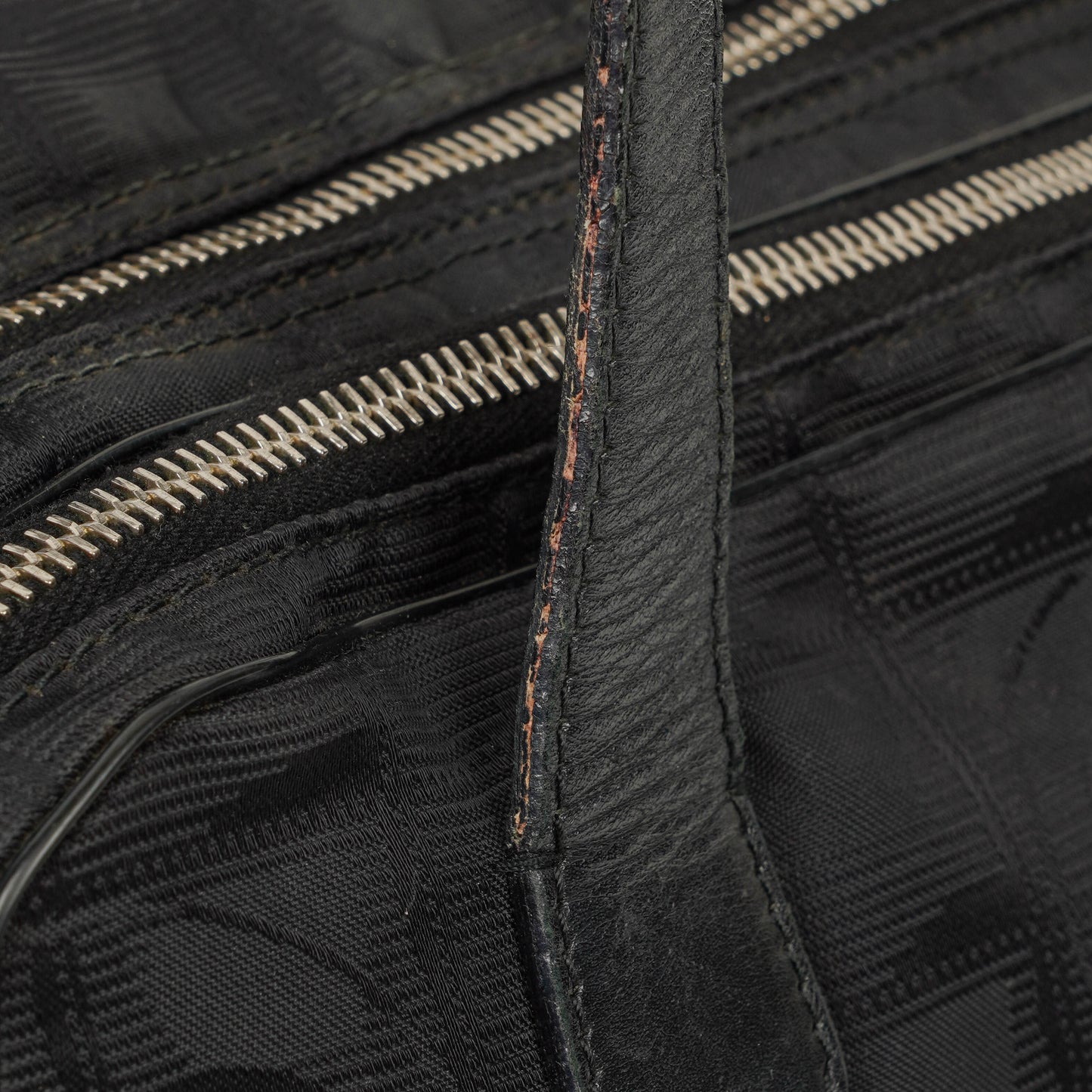 Chanel New Travel Line Black Handbag