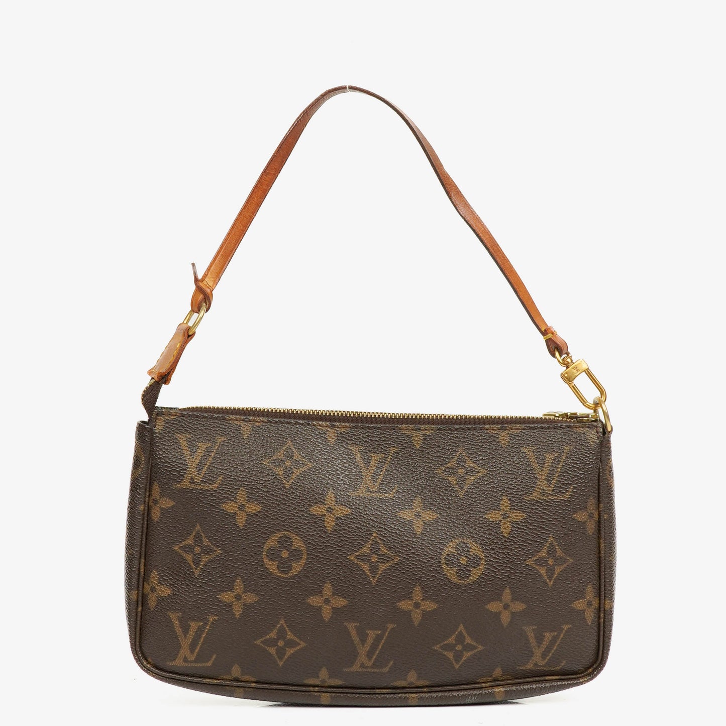 Louis Vuitton Pochette Accessoires Monogram Canvas Clutch Handbag