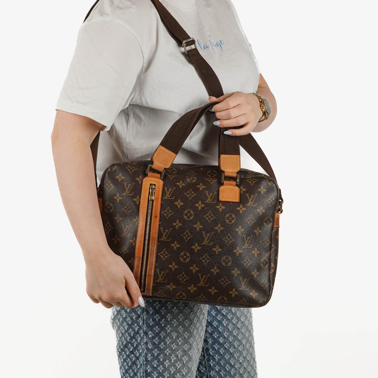 Louis Vuitton Monogram Sac Bosphore Briefcase