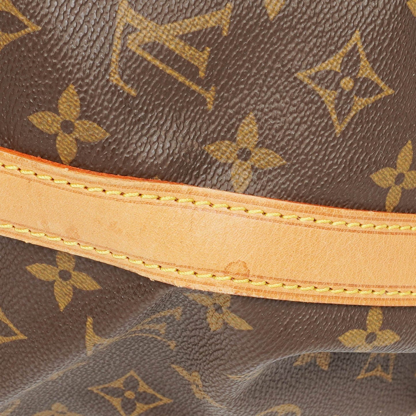 Louis Vuitton Petit Noe Monogram Canvas Shoulder Bag