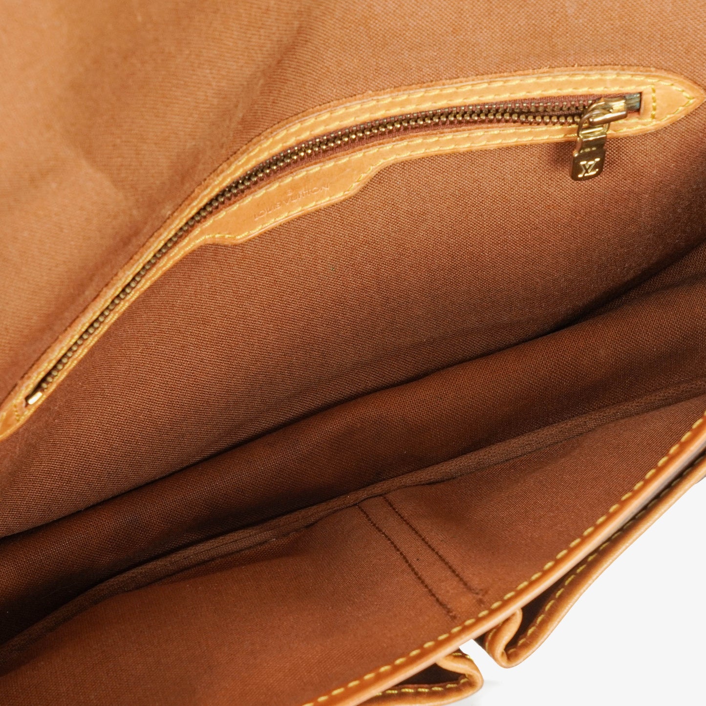 Louis Vuitton  Sac Gibeciere MM Monogram Canvas Bag