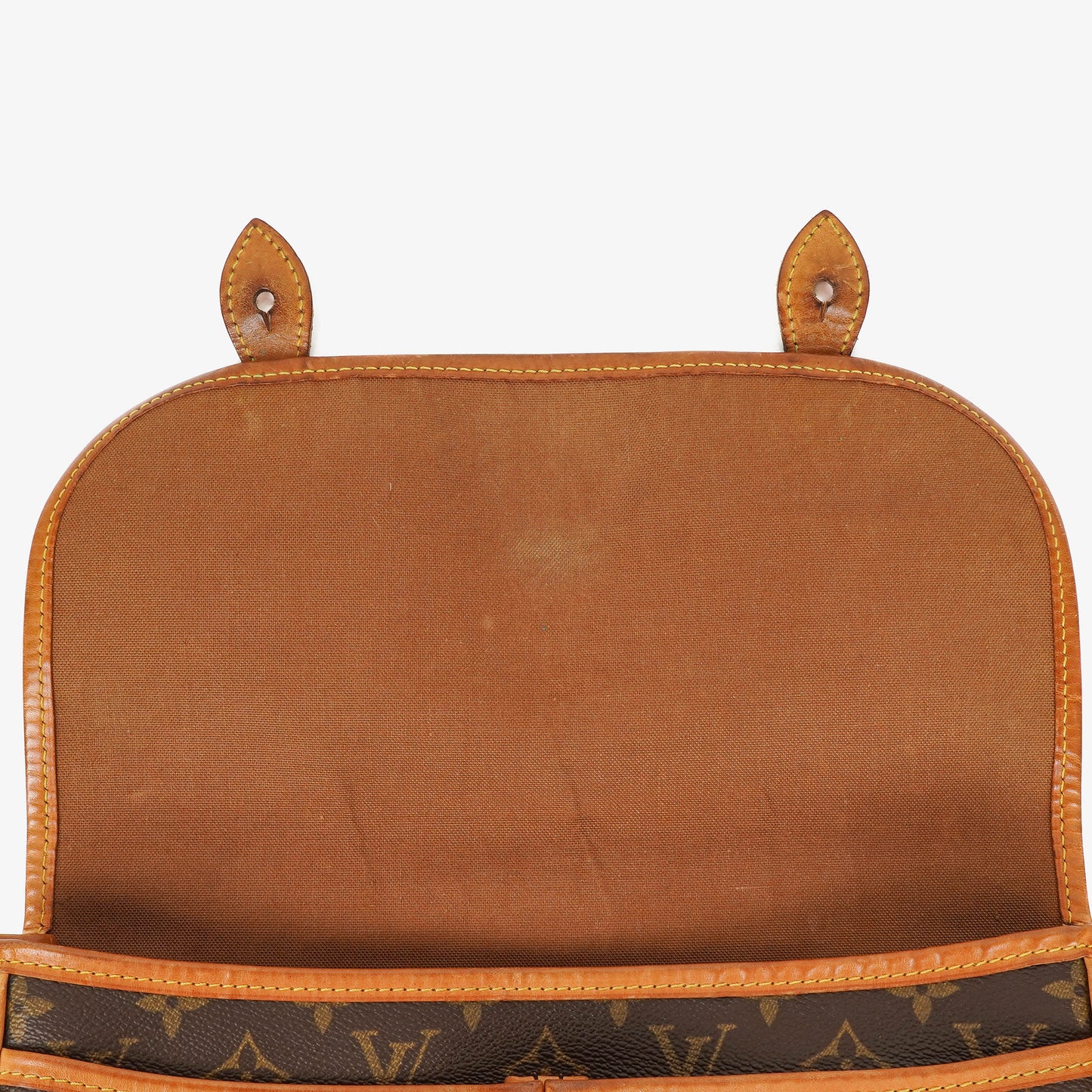 Louis Vuitton  Sac Gibeciere MM Monogram Canvas Bag