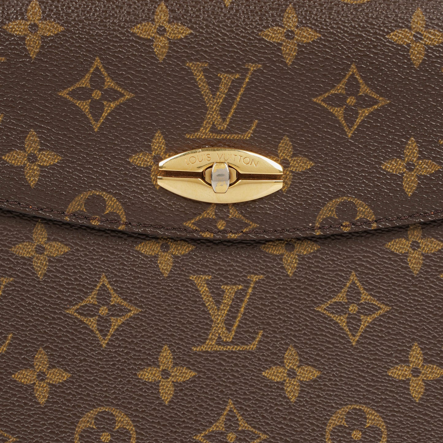 Louis Vuitton Malesherbes Monogram Canvas Handbag