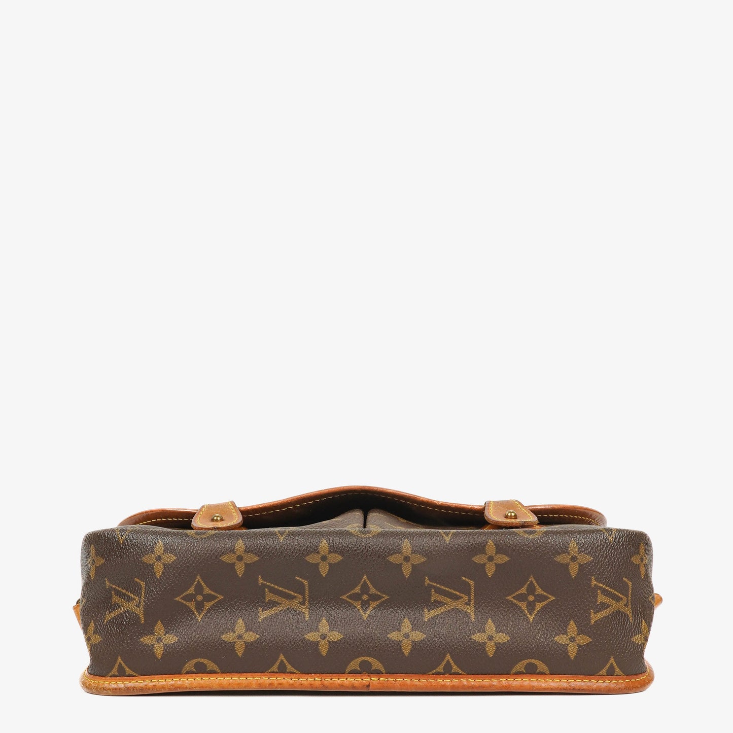 Louis Vuitton  Sac Gibeciere MM Monogram Canvas Bag